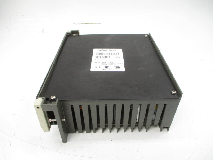 SCHNEIDER AUTOMATION AS-P810-000 15A0290-000 115/230VAC 1.5/0.85A REV. A NSNP