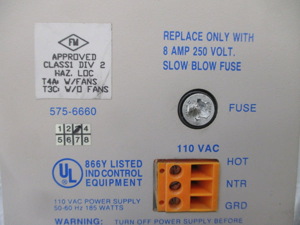 SIEMENS 575-6660 250V 8A UNMP