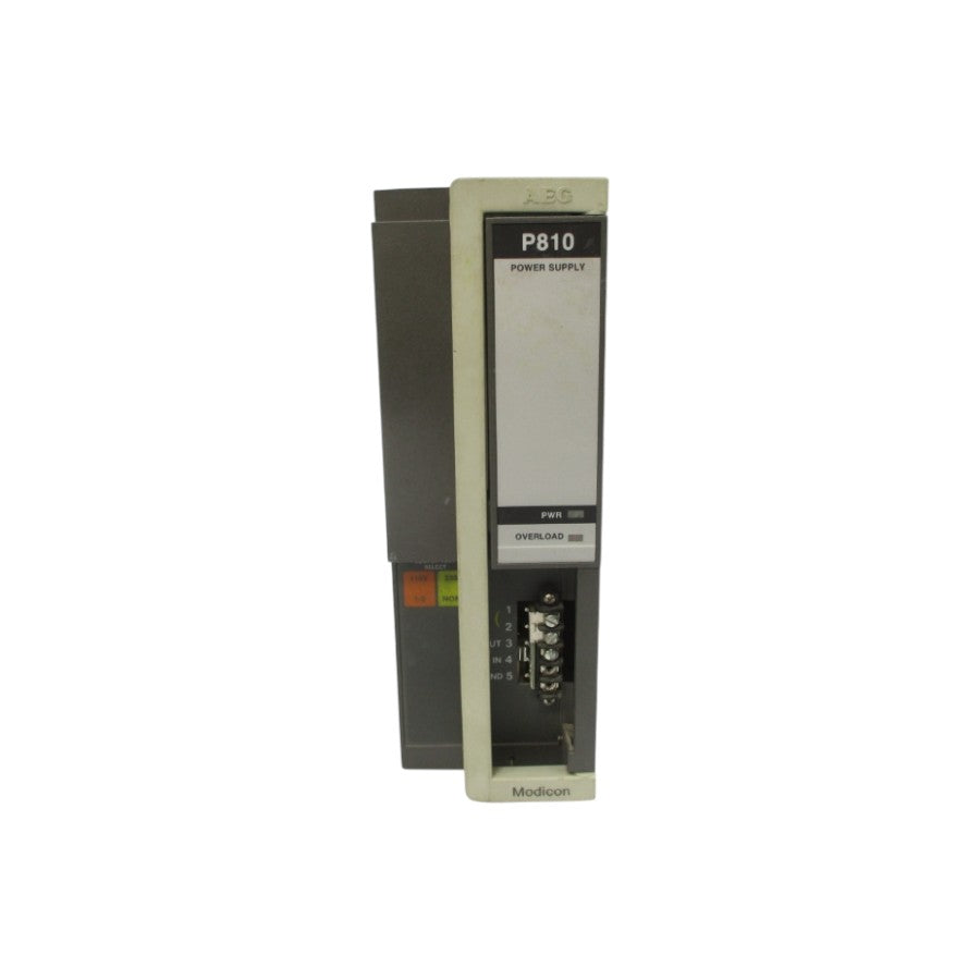 MODICON AS-P810-000 115/230VAC 2A REV. H UNMP