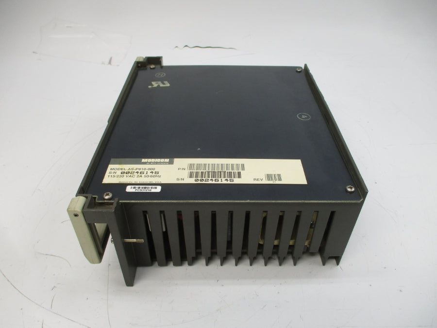 MODICON AS-P810-000 115/230VAC 2A REV. H UNMP