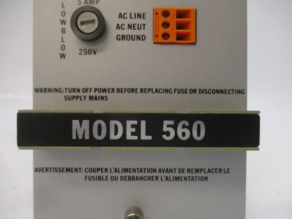 TEXAS INSTRUMENTS 560 120/240VAC 5A (NO KEY) UNMP