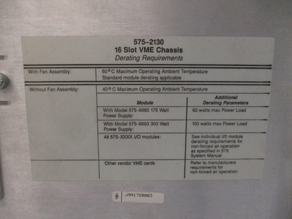 PLC RACK 575-2130 NSNP