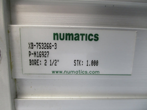 NUMATICS XB-753266-3 NSNP