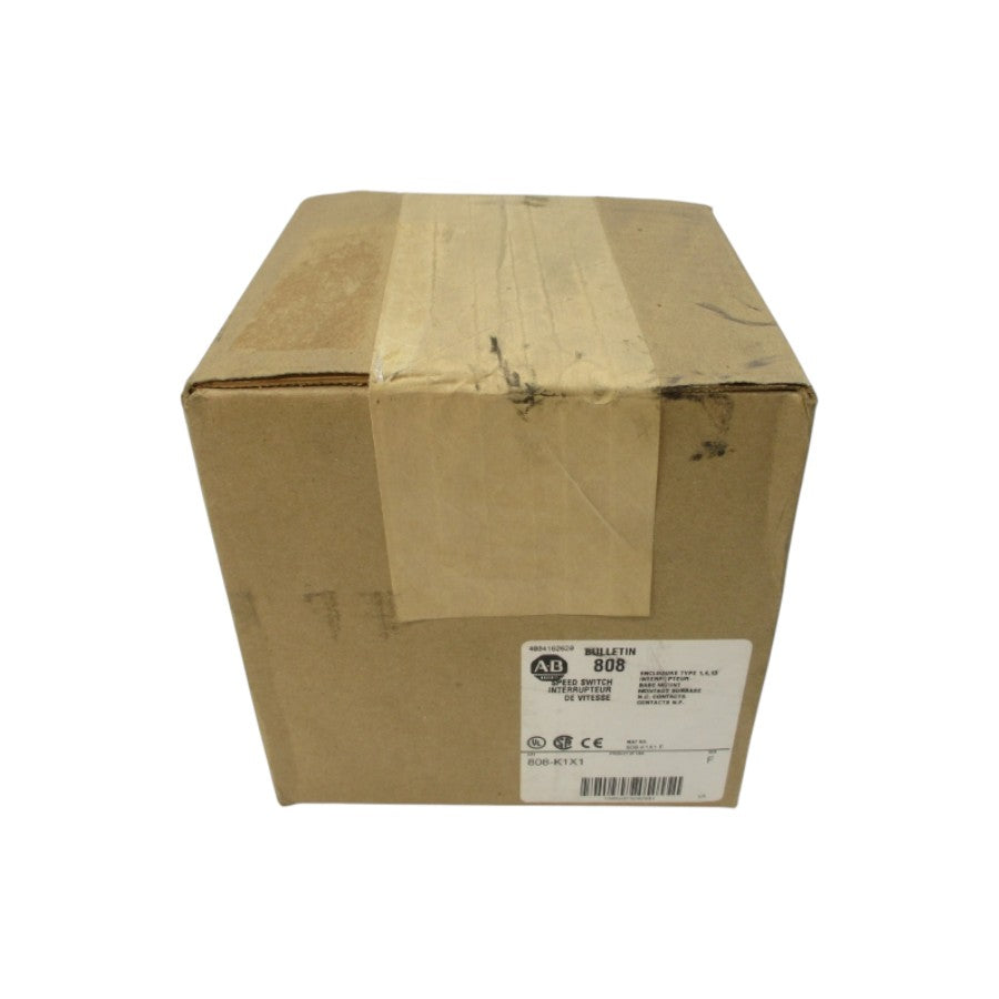 ALLEN BRADLEY 808-K1X1 SER. F (BR/WH) NSFS