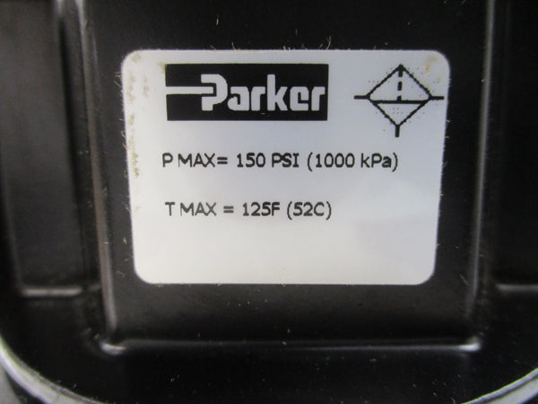 PARKER 07F42AC 150PSI 3/4" NSMP