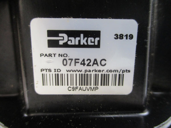 PARKER 07F42AC 150PSI 3/4" NSMP