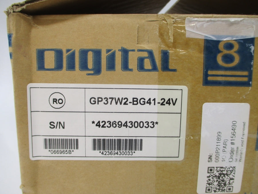 DIGITAL ELECTRONICS GP37W2-BG41-24V 2880052-01 24V NSMP