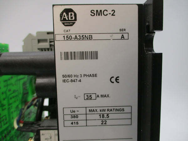 ALLEN BRADLEY 150-A35NB SER. A 460V 35A (AS PICTURED) UNMP