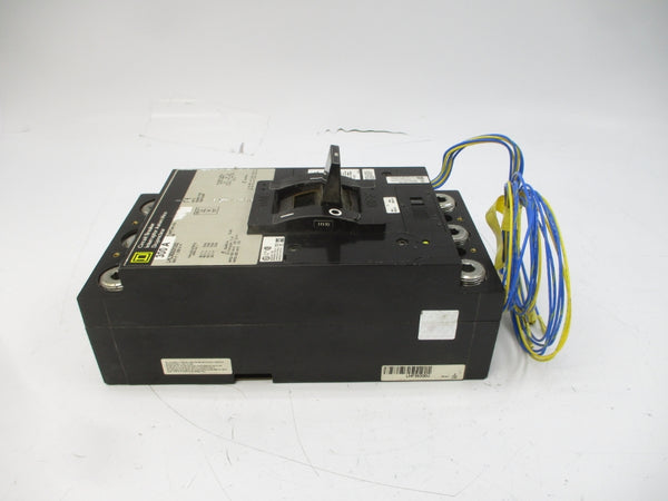 SQUARE D LHL363001352 SER. 4 600V 300A UNMP