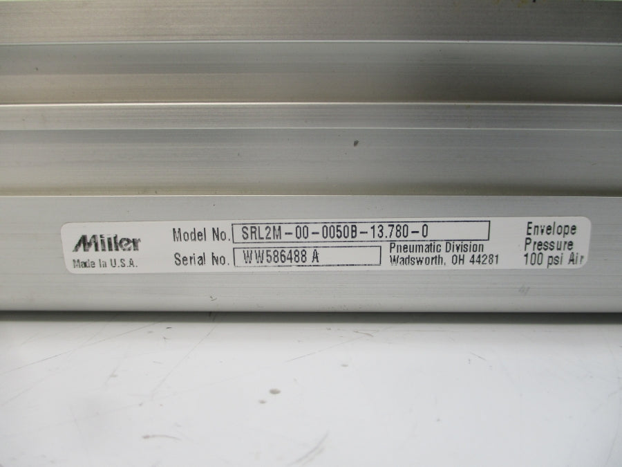 MILLER SRL2M-00-0050B-13.780-0 100PSI NSNP