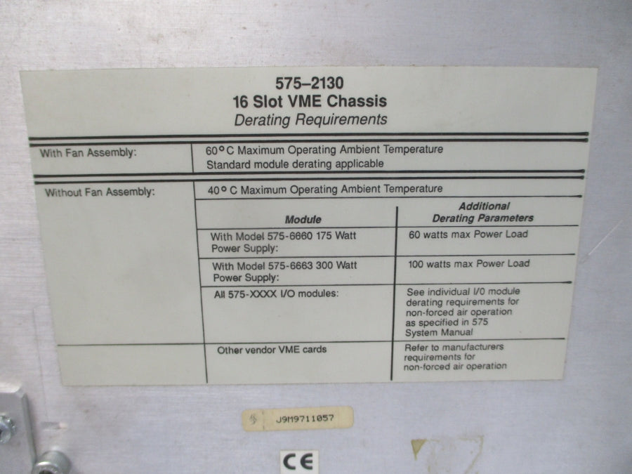 PLC RACK 575-2130 NSNP