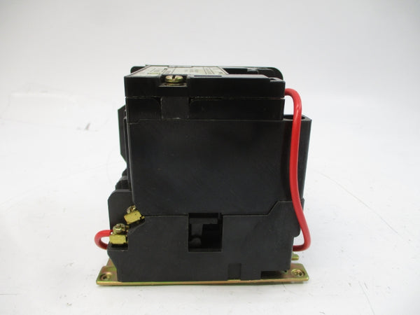 SQUARE D 8502SBO4V02S SER. A 110/120V NSNP