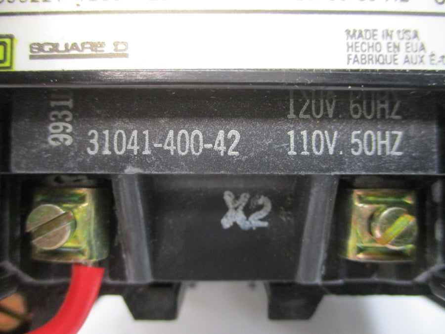 SQUARE D 8502SBO4V02S SER. A 110/120V NSNP