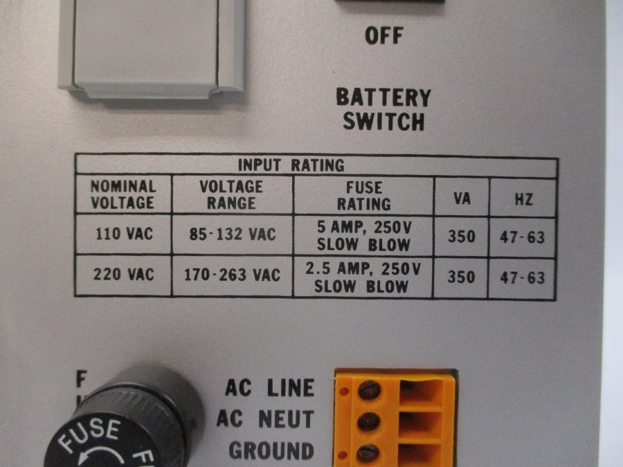 TEXAS INSTRUMENTS 560-2122 85-263VAC 5A (NO KEY) NSNP
