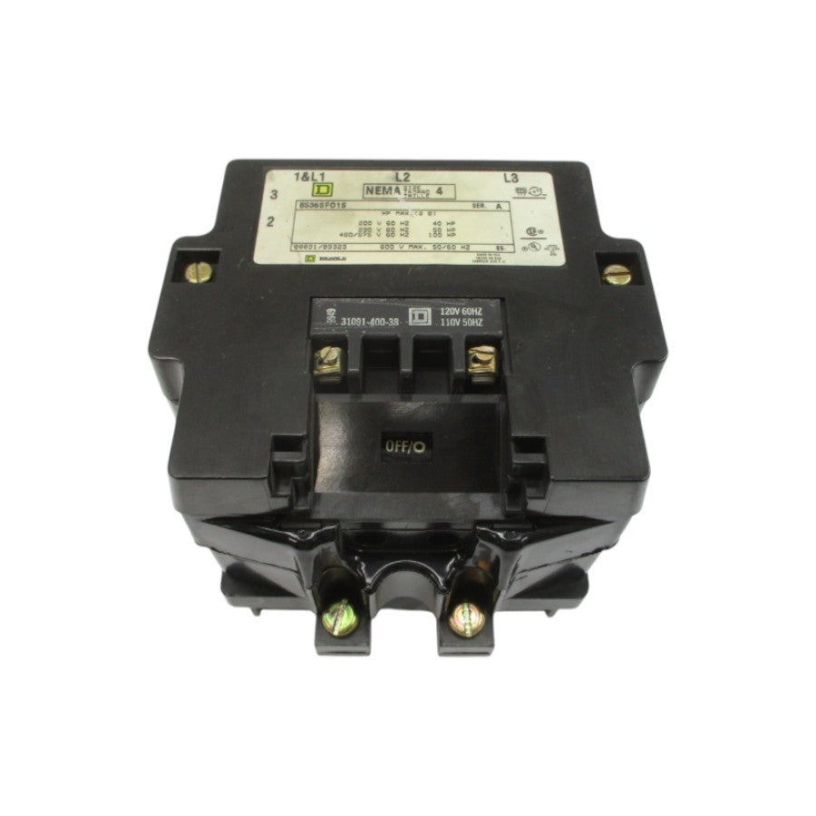 SQUARE D 8536SFO1S SER. A 110/120V (AS PICTURED) UNMP