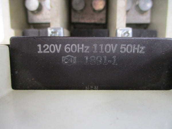 CUTLER HAMMER C25LNE3360A SER. A1 110/120V 360A UNMP