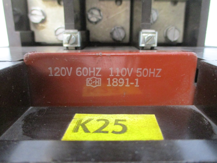 CUTLER HAMMER C832KN3A SER. B1 110/120V 200A UNMP