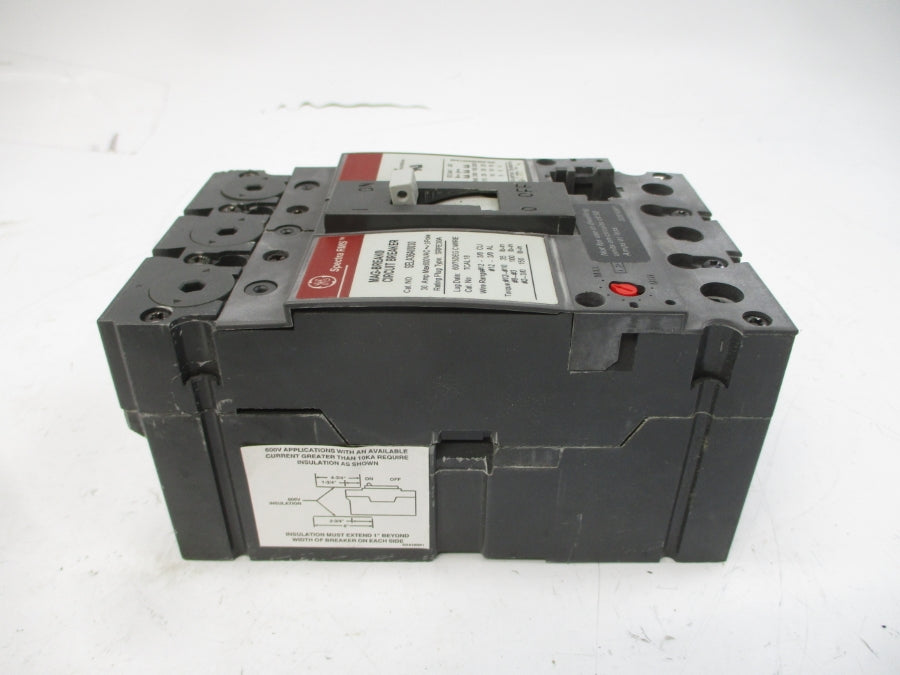 GENERAL ELECTRIC SELA36AI0030 600VAC 30A NSNP