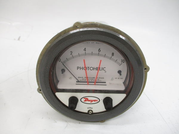 DWYER 3010-LT 120/240VAC 10A 25PSI NSMP