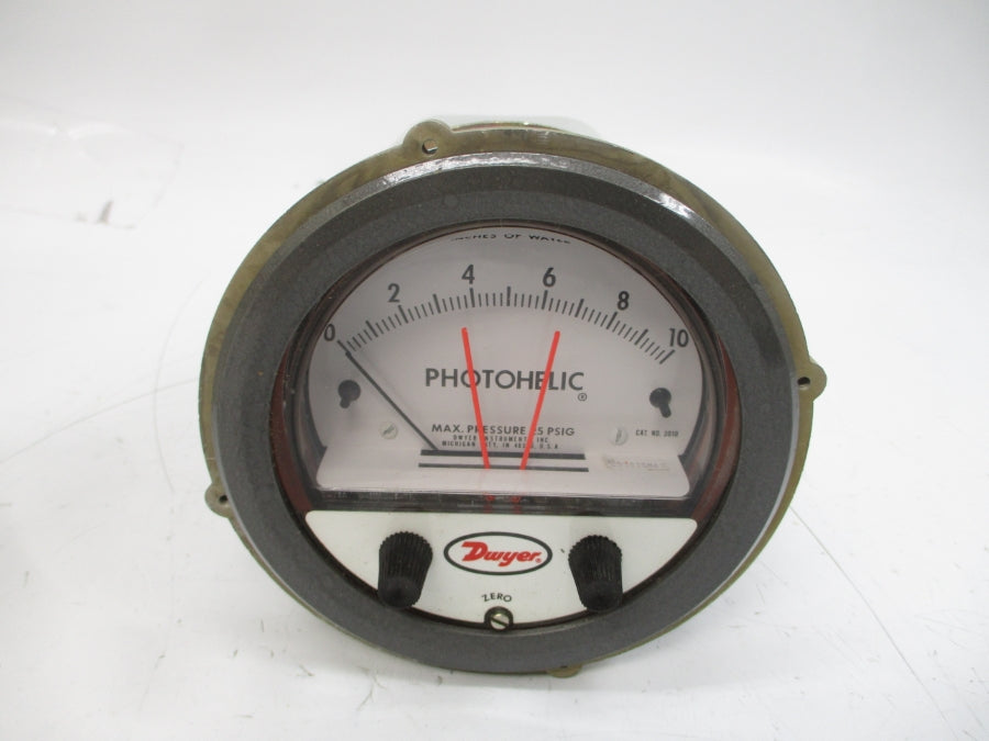 DWYER 3010-LT 120/240VAC 10A 25PSI NSMP