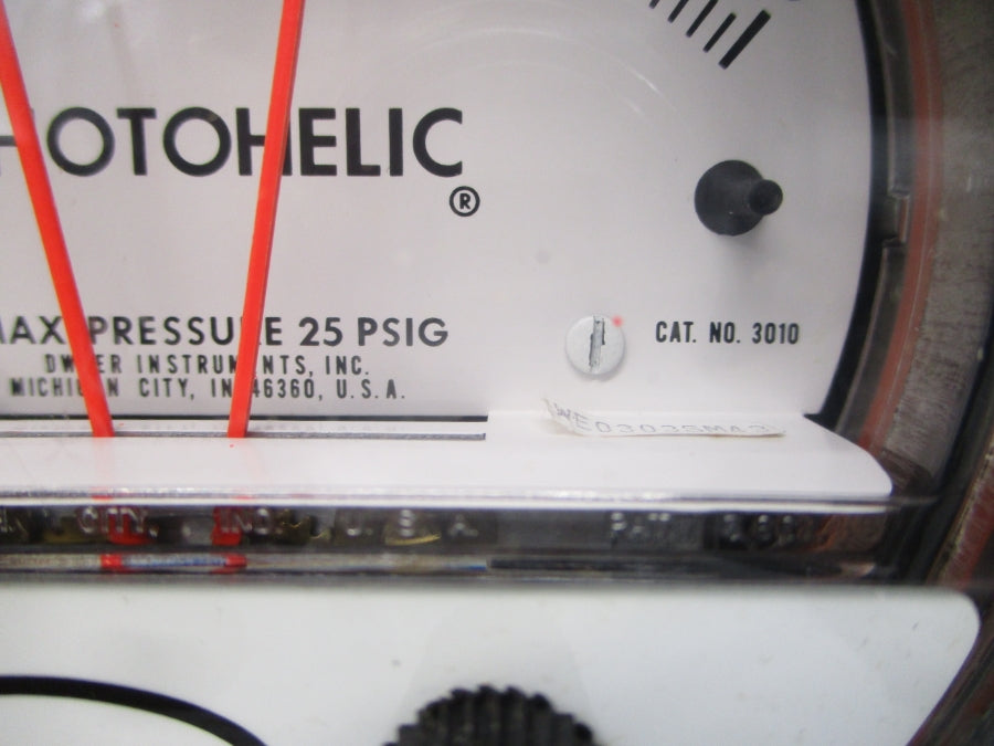 DWYER 3010-LT 120/240VAC 10A 25PSI NSMP