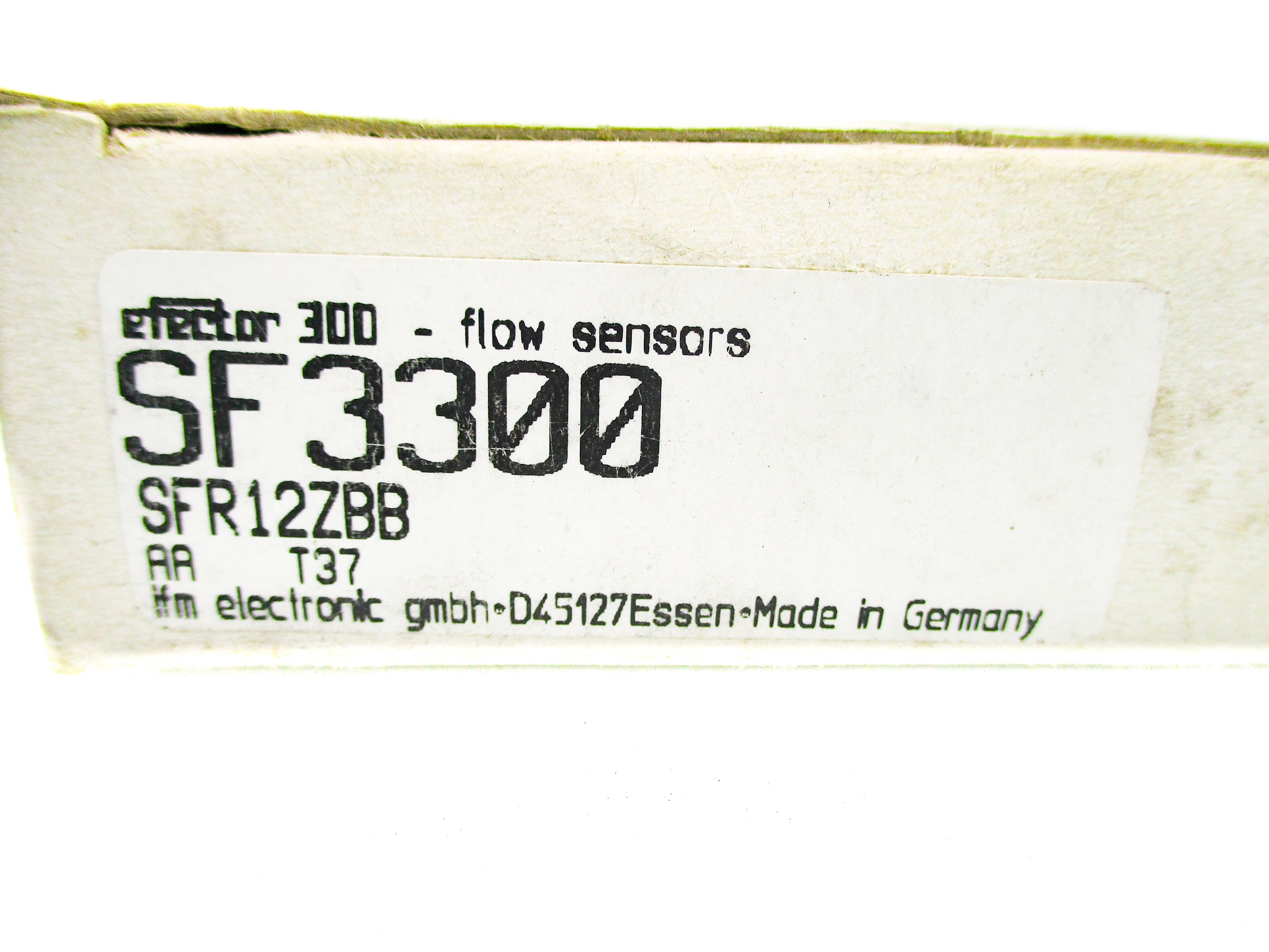IFM EFECTOR SF3300 SFR12ZBB NSMP