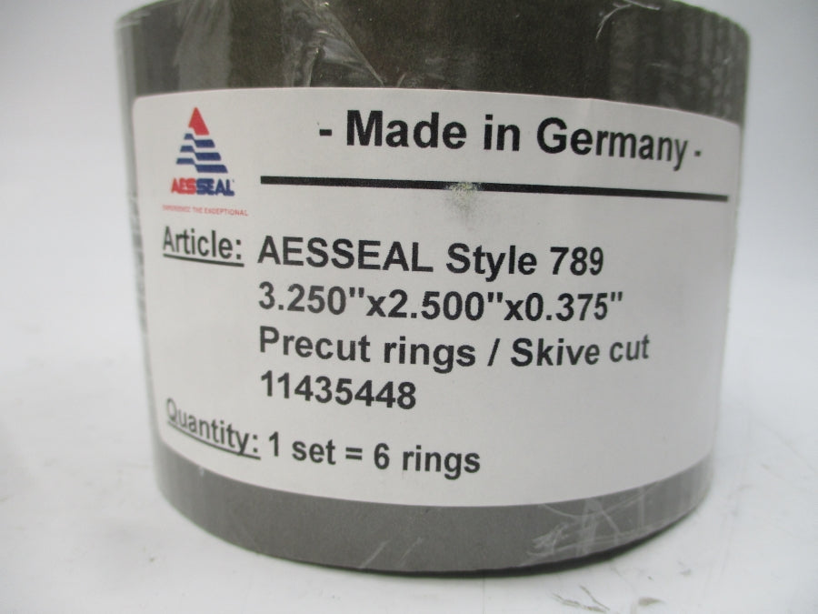 AES SEAL 789 (PKG OF 6) 3.250"X2.500"X0.375" NSMP