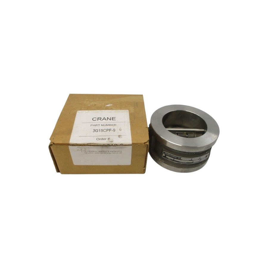 CRANE 3G15CPF-9 275PSI 3" NSMP