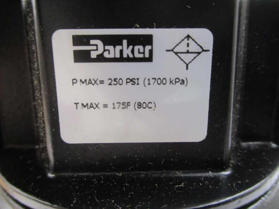 PARKER 07F47AC 250PSI 3/4" NSMP