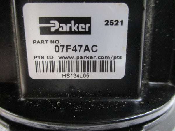 PARKER 07F47AC 250PSI 3/4" NSMP