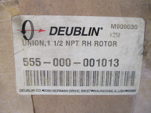 DEUBLIN 555-000-001013 1-1/2" NSMP