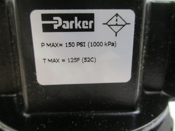 PARKER 07F32AC 150PSI 1/2" NSMP