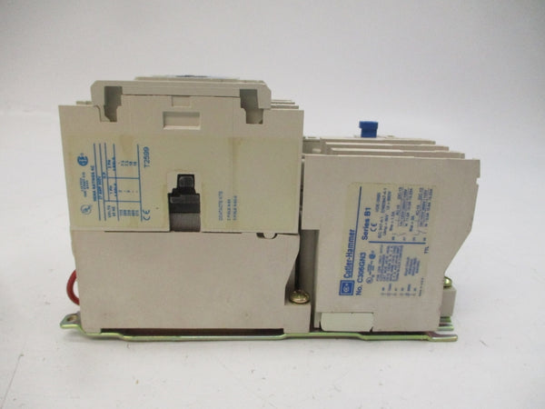 CUTLER HAMMER AN16DN0AB SER. B1 110/120V 27A NSMP