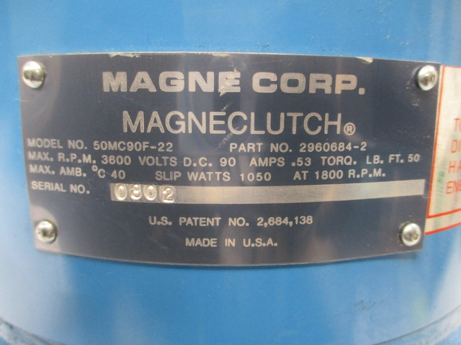 MAGNE CORP 50MC90F-22 2960684-2 3600VDC 90A NSNP