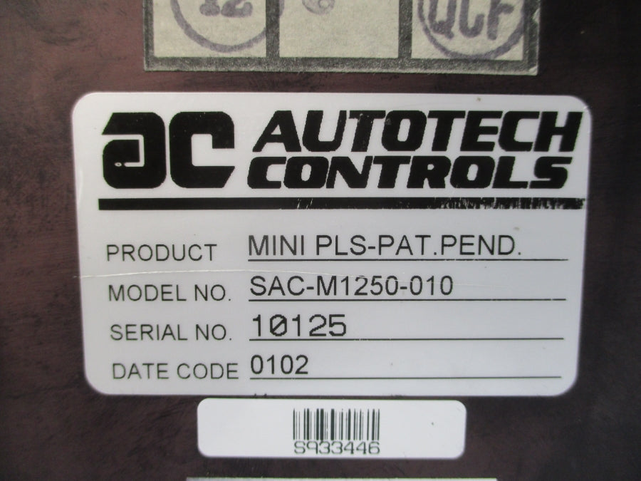 AUTOTECH CONTROLS SAC-M1250-010 UNMP