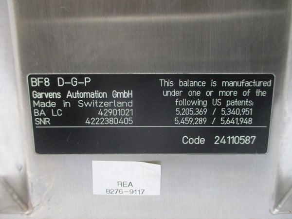 GARVENS BF8D-G-P 24110587 NSNP