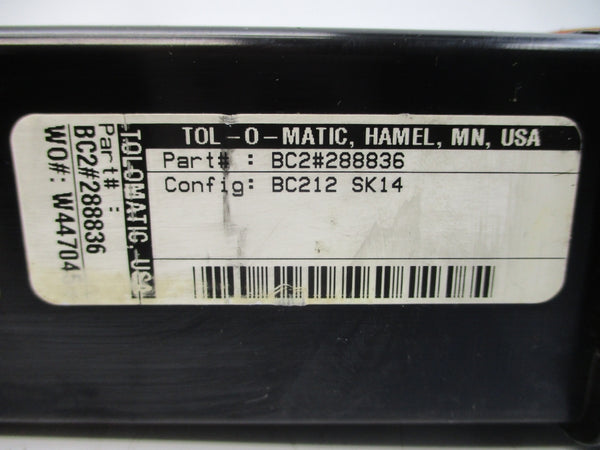 TOL-O-MATIC BC2#288836 NSNP