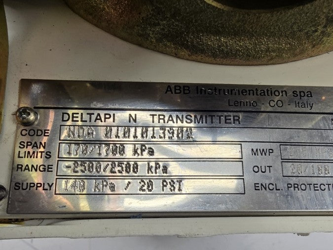 ABB NDA0101013902 20PSI NSNP
