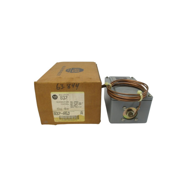 ALLEN BRADLEY 837-A5J SER. A 24-600VAC (BR/YL) NSMP