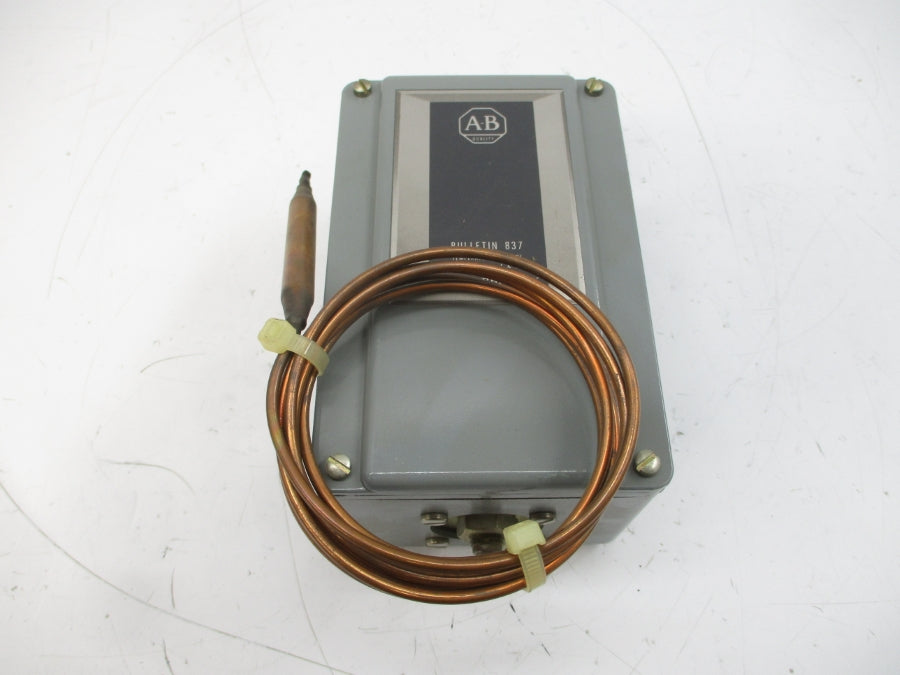 ALLEN BRADLEY 837-A5J SER. A 24-600VAC (BR/YL) NSMP