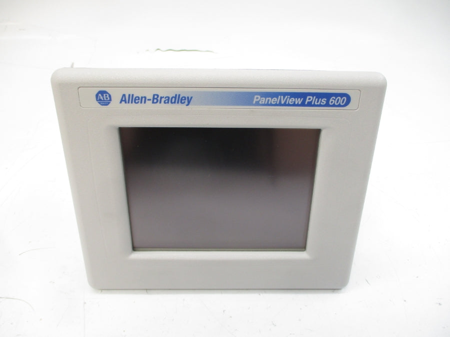 ALLEN BRADLEY 2711PC-T6C20D SER. D 24VDC NSMP