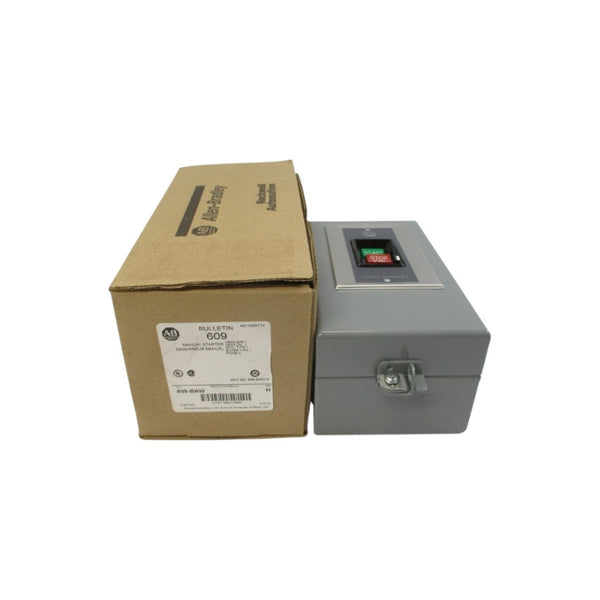 ALLEN BRADLEY 609-BAW SER. H 600V (BR/WH) NSMP