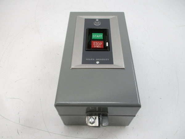 ALLEN BRADLEY 609-BAW SER. H 600V (BR/WH) NSMP