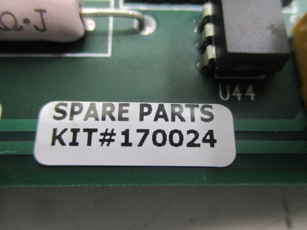 ALLEN BRADLEY SP-170024 120VAC REV. 13 NSMP