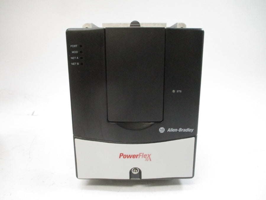 ALLEN BRADLEY 20AD8P0A0AYNANC0 SER. A F/W 5.001 480VAC 9.8A NSMP