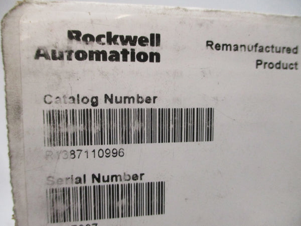 ALLEN BRADLEY 110996 REMAN