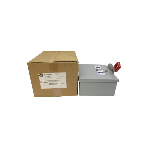 ALLEN BRADLEY 1494H-BF3N SER. A 600VAC 30A NSMP