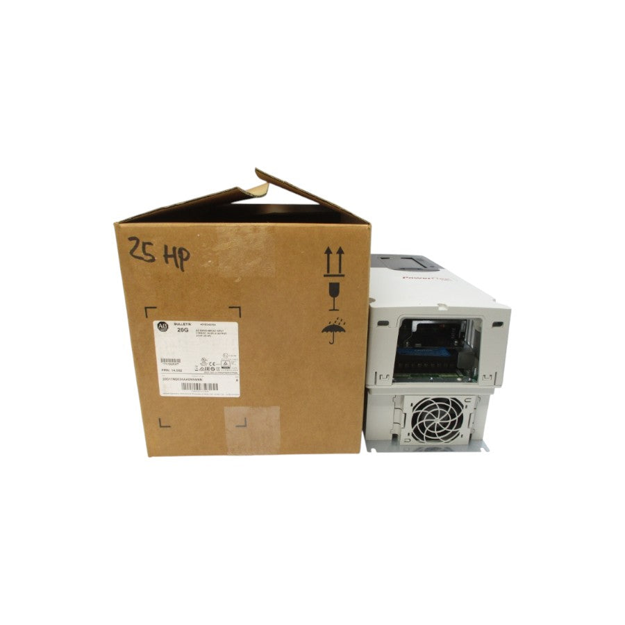 ALLEN BRADLEY 20G11ND034AA0NNNNN SER. A F/W 14.002 480VAC 34A NSMP