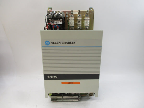 ALLEN BRADLEY 1395-B74-D2-P51 SER. B 380/415/460VAC 86.6A REMAN