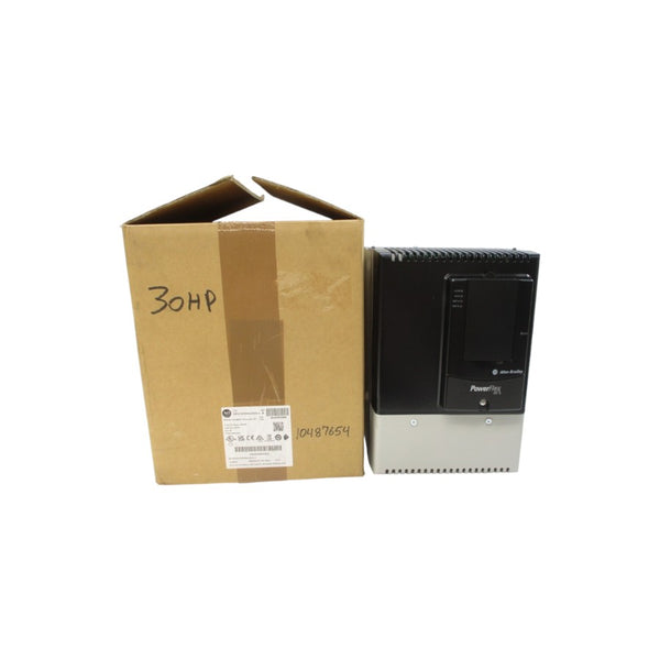 ALLEN BRADLEY 20P41AD052RA0NNN SER. A F/W 7.002 460VAC 52.0A NSMP